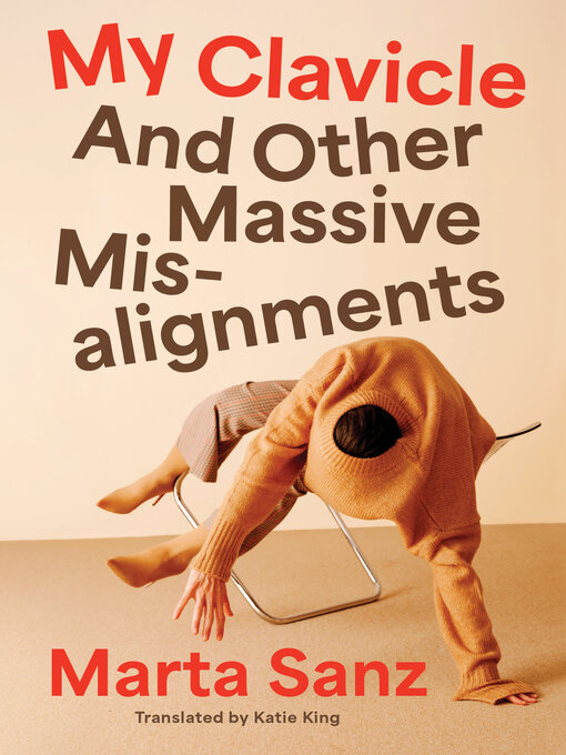 Title details for My Clavicle by Marta Sanz - Wait list